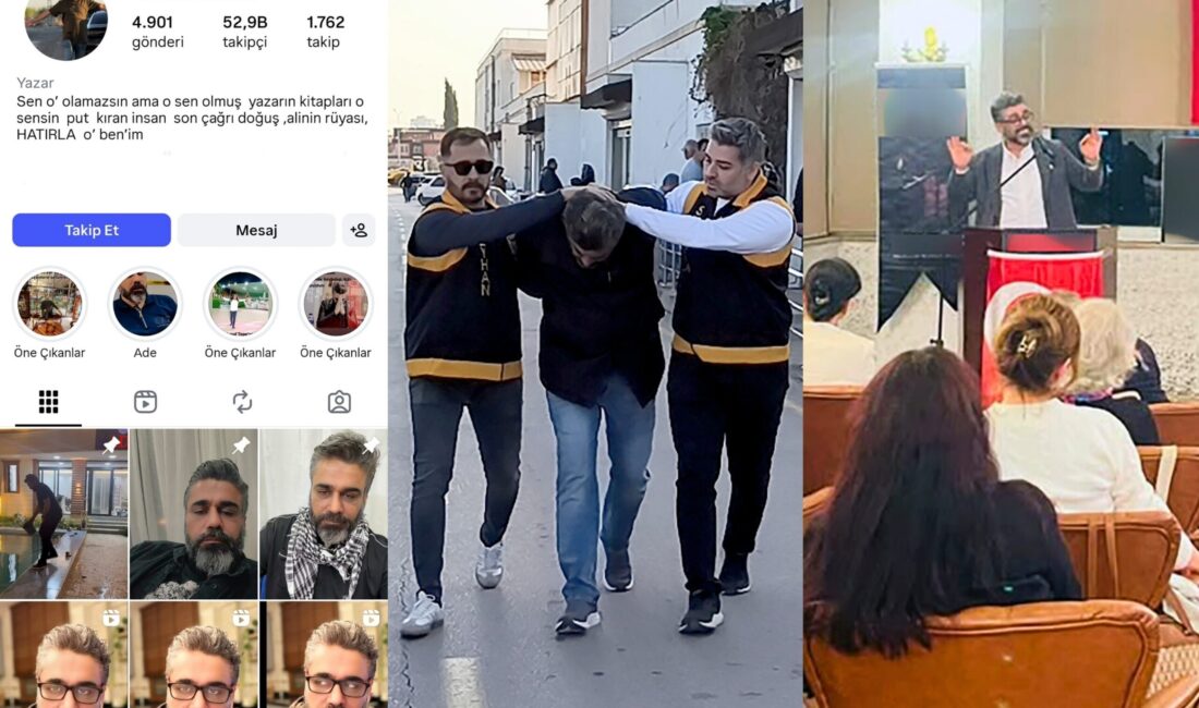 Sosyal Medyadaki Hesap Yakalanmasını Sağladı Seyhan İlçe Emniyet Müdürlüğü ekipleri,