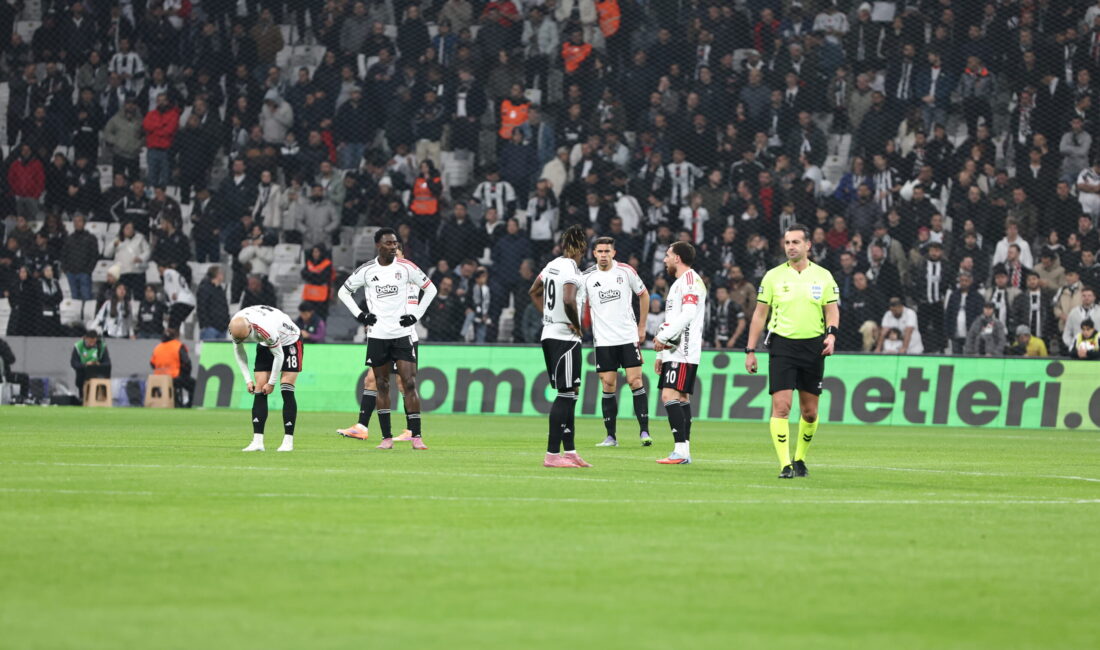 SÜPER Lig’in 15’inci haftasında Beşiktaş sahasında Gaziantep FK ile 2-2