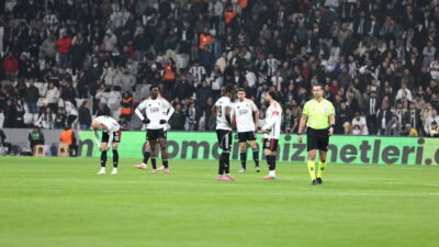 SÜPER Lig’in 15’inci haftasında Beşiktaş sahasında Gaziantep FK ile 2-2