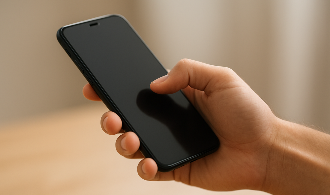 Fizyoterapist Begüm Büyükerik, akıllı telefonların genellikle iki elle kullanım için