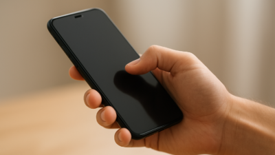 Fizyoterapist Begüm Büyükerik, akıllı telefonların genellikle iki elle kullanım için