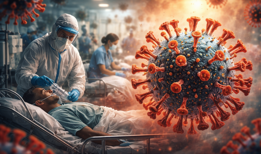 En az yedi farklı mutasyon geçirdiği saptanan virüsün, Japonya ve