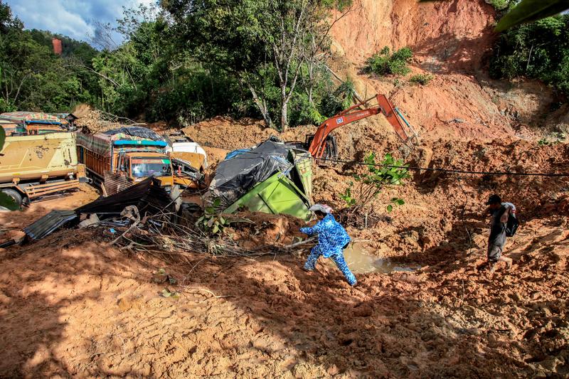 Endonezya Ulusal Afet Yönetim Ajansı (BNPB), Sumatra Adası’nın kuzey, batı