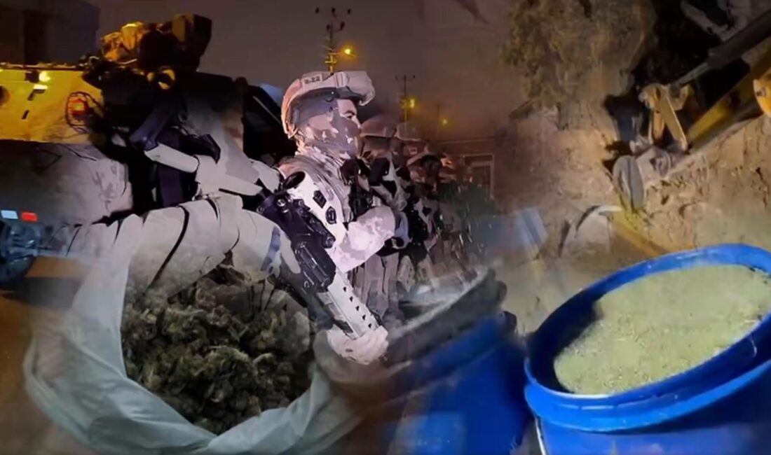 Cumhuriyet Başsavcılıkları ve Jandarma Narkotik Suçlarla Mücadele Daire Başkanlığı koordinasyonunda,