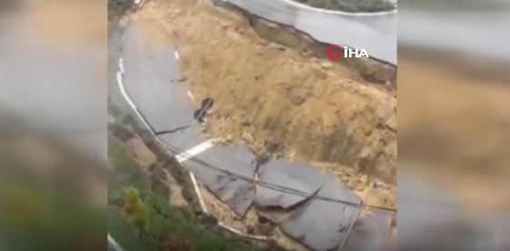 Kragujevac Üniversitesi Mükemmeliyet Merkezi’nin hemen yanında bulunan bağlantı yolu ve