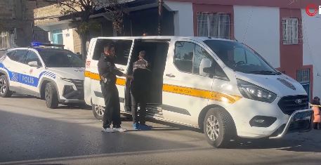 Gaziantep’in Şehitkamil ilçesi Eyüpsultan Mahallesi’nde şiddetli geçimsizlik nedeniyle 8 ay