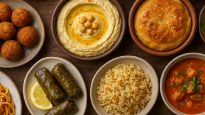 TasteAtlas’ın yayımladığı ve gastronomi dünyasında geniş yankı uyandıran listede ilk