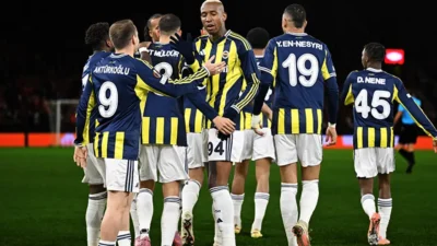 Brann Stadyumu’nda oynanan mücadele, Fenerbahçe’nin baştan sona üstünlüğüyle geçti. 5.