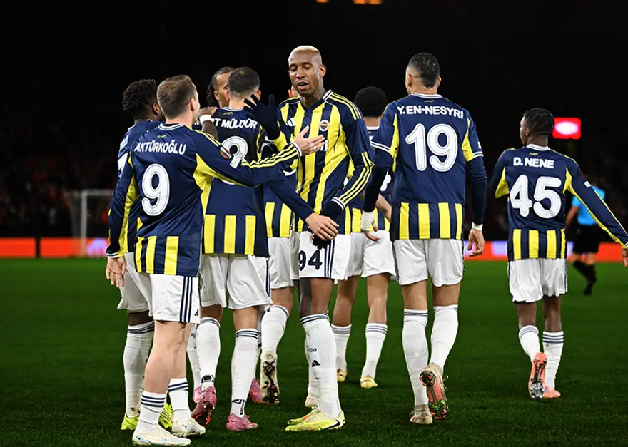Brann Stadyumu’nda oynanan mücadele, Fenerbahçe’nin baştan sona üstünlüğüyle geçti. 5.