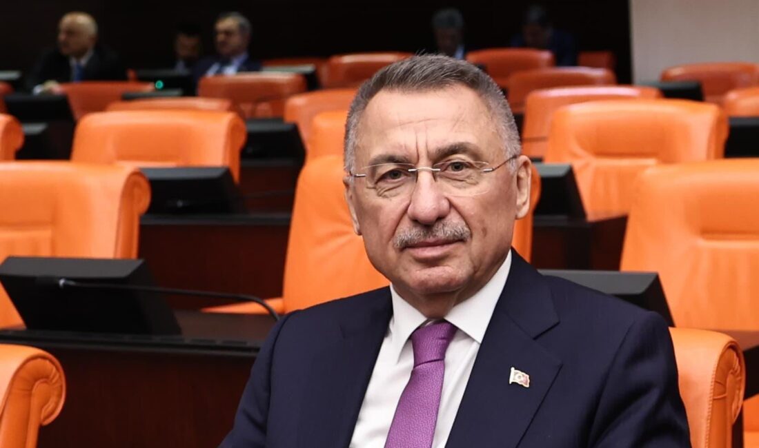 Fuat Oktay, bu gelişmeyi Türkiye Büyük Millet Meclisi’ndeki bütçe görüşmeleri