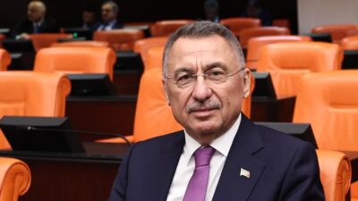 Fuat Oktay, bu gelişmeyi Türkiye Büyük Millet Meclisi’ndeki bütçe görüşmeleri