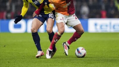 Süper Lig’in 14. haftasında Fenerbahçe ile Galatasaray arasında oynanacak dev