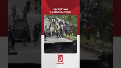 Endonezya Sumatra Adası’nda şiddetli yağışların yol açtığı sel ve toprak