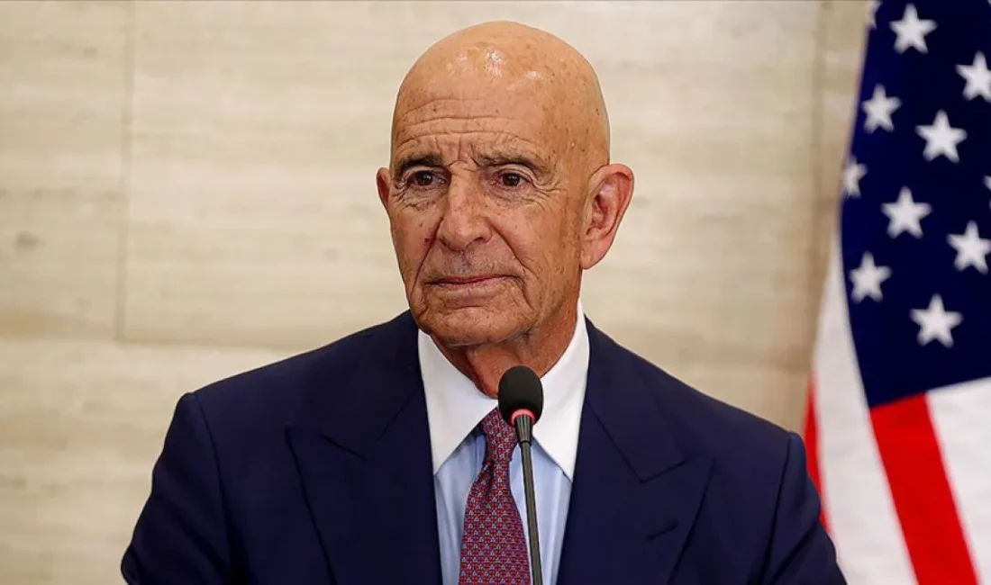 ABD’nin Ankara Büyükelçisi ve Suriye Özel Temsilcisi Tom Barrack, Birleşik