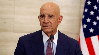ABD’nin Ankara Büyükelçisi ve Suriye Özel Temsilcisi Tom Barrack, Birleşik