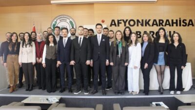 Açılış konuşmasını Baro Başkanı Av. M. İpek Yılmaz Göktürk yaptı.