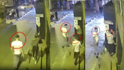 23 Eylül 2024’te evine giderken sokakta yürüyen İ.A.’nın önü iki