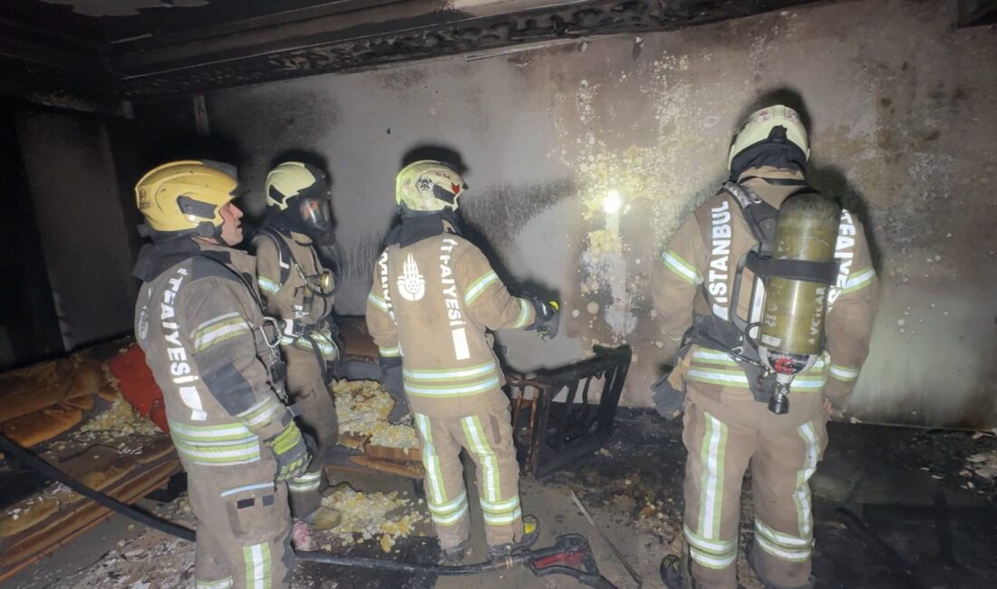 İstanbul’un Avcılar ilçesinde meydana gelen olayda, evde yalnız başlarına oyun