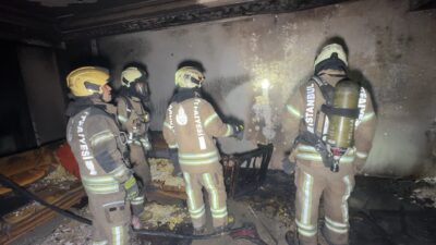 İstanbul’un Avcılar ilçesinde meydana gelen olayda, evde yalnız başlarına oyun