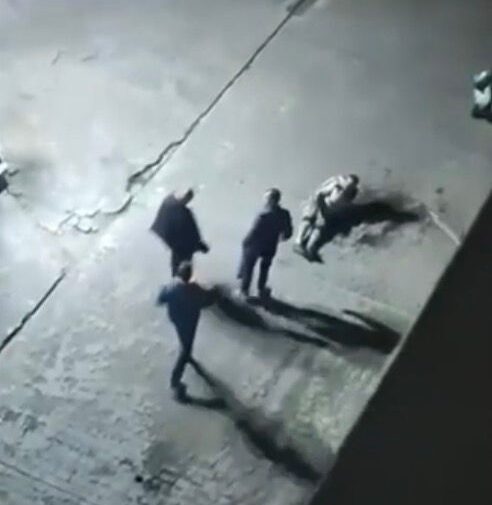 Gökevler Mahallesi’ndeki bir otoparkta meydana gelen olayda, henüz bilinmeyen bir