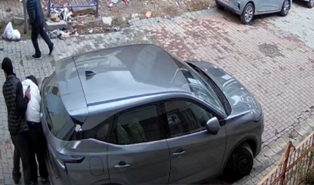 İstanbul Kağıthane’de, boşanma aşamasında olduğu ve hakkında uzaklaştırma kararı bulunan