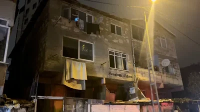Olay, Pendik Fevzi Çakmak Mahallesi Umman Sokak’ta bulunan 2 katlı