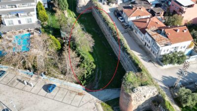 İznik’te yer alan ve birinci derece sit alanı içinde bulunan