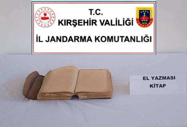 İl Jandarma Komutanlığı İstihbarat Şube Müdürlüğü ekipleri, M.T. adlı şahsın