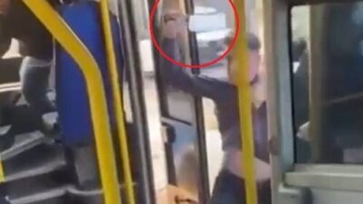 Olay, dün Nilüfer ilçesi Çalı Mahallesi’nde, Bursaray Küçük Sanayi İstasyonu-Çalı