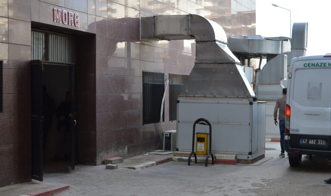 Mardin’in Artuklu ilçesi Yalım Mahallesi’nde park halindeki bir araçta hareketsiz