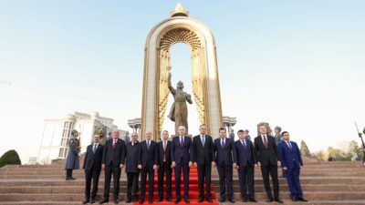 Türkiye Büyük Millet Meclisi (TBMM) Başkanı Numan Kurtulmuş, Tacikistan’ın başkenti