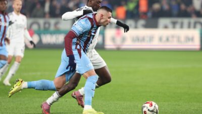 Papara Park’ta gollü mücadeleSüper Lig’in 16’ncı haftasında Trabzonspor, Papara Park’ta