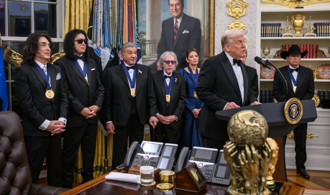 ABD Başkanı Donald Trump, ABD Dışişleri Bakanlığı Kennedy Merkezi Onur