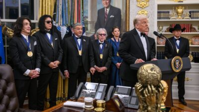 ABD Başkanı Donald Trump, ABD Dışişleri Bakanlığı Kennedy Merkezi Onur