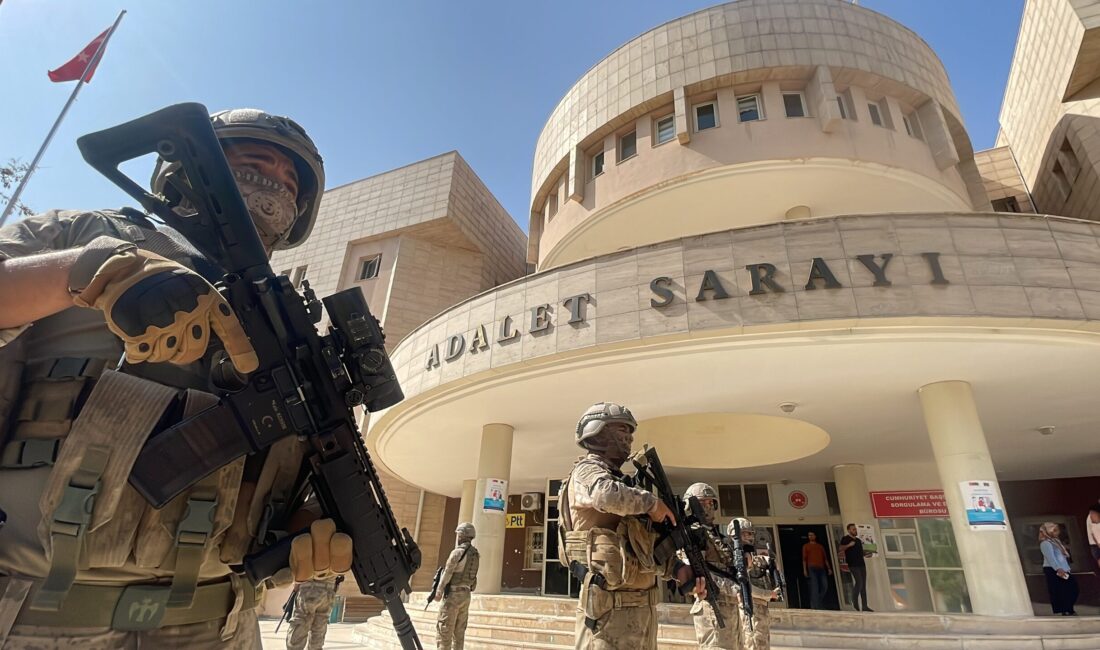 Şanlıurfa Valisi Hasan Şıldak, düzenlediği Asayiş ve Güvenlik Basın Bilgilendirme