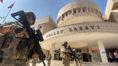 Şanlıurfa Valisi Hasan Şıldak, düzenlediği Asayiş ve Güvenlik Basın Bilgilendirme