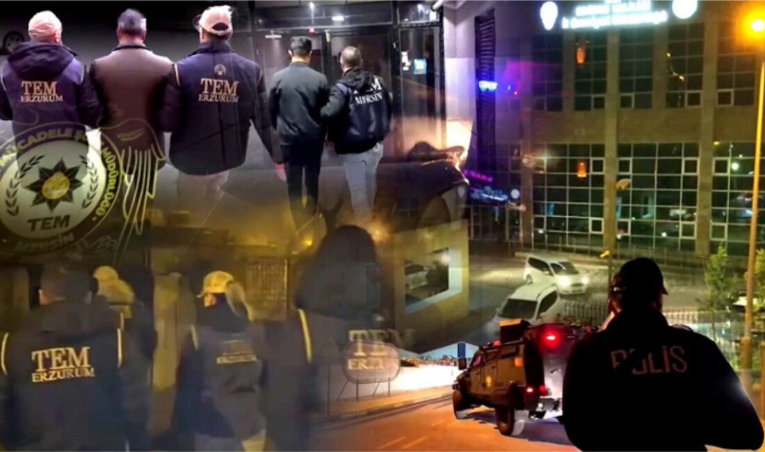 Emniyet Genel Müdürlüğü birimlerinin aralarında Ankara, İstanbul, İzmir, Antalya, Gaziantep