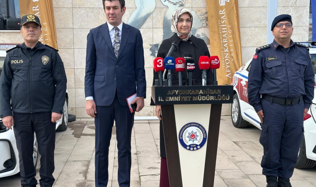 Toplantıda, şehir genelinde alınan güvenlik tedbirleri, suçla mücadeledeki son durum