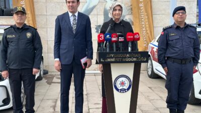 Toplantıda, şehir genelinde alınan güvenlik tedbirleri, suçla mücadeledeki son durum