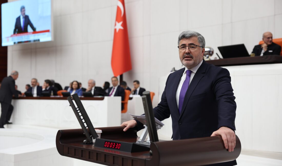 Milletvekili Ali Özkaya, konuşmasının başında Yargıtay’ın yalnızca bir yüksek mahkeme