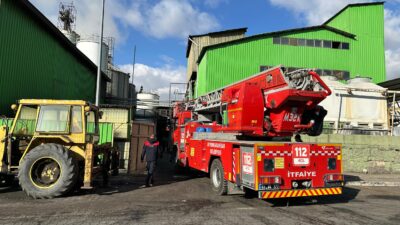 Afyonkarahisar Organize Sanayi Bölgesi’nde geçtiğimiz günlerde patlama meydana gelen aynı