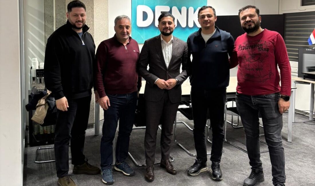 Ziyaretin, Avrupa’da Türk iş insanlarının siyasi ve ekonomik iş birliğini