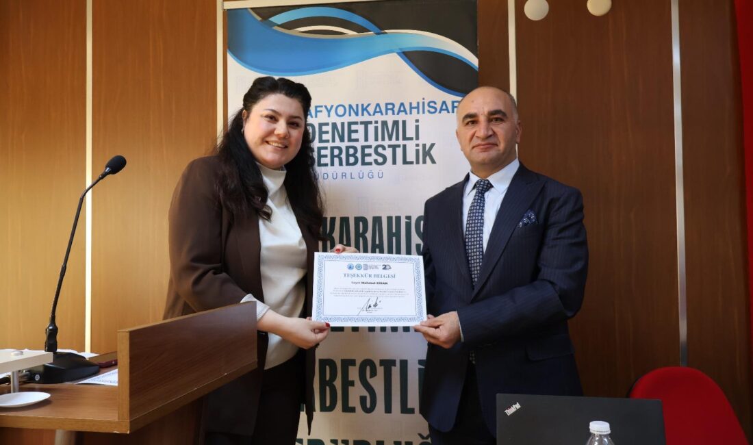 Afyon Kocatepe Üniversitesi Hukuk Fakültesi Konferans Salonu, adaletin gelecekteki teminatı