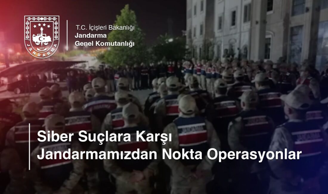 Operasyonlar, Cumhuriyet Başsavcılıkları ile Jandarma Genel Komutanlığı Siber Suçlarla Mücadele