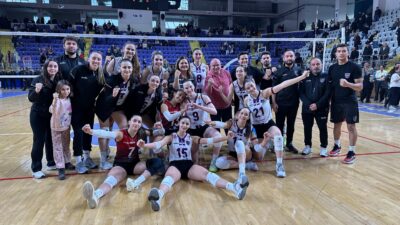 Prof. Dr. Veysel Eroğlu Spor Salonu’nda oynanan karşılaşmada baştan sona