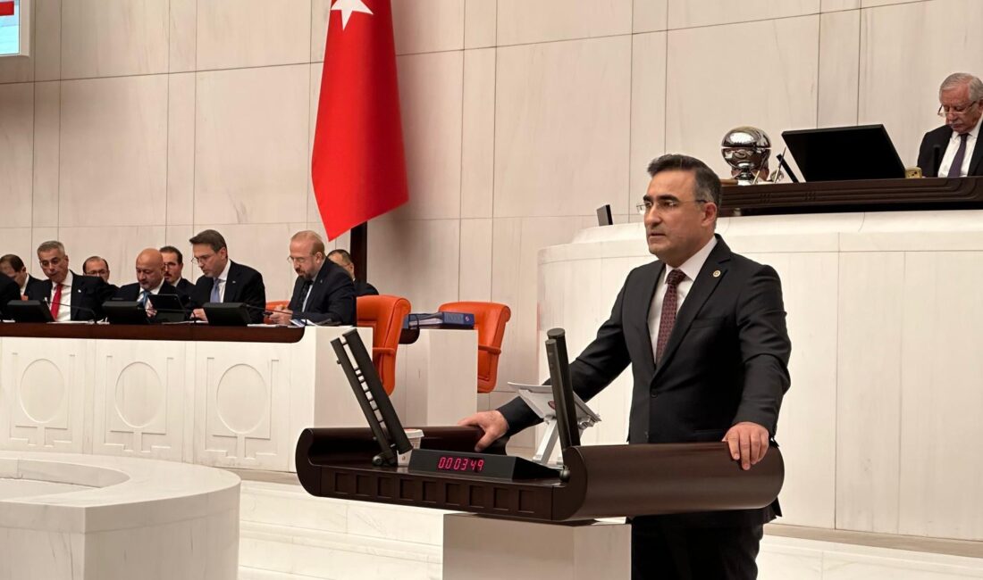 Konuşmasına 2026 yılı bütçesinin milletimiz için hayırlara vesile olması temennisiyle