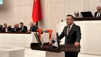 Konuşmasına 2026 yılı bütçesinin milletimiz için hayırlara vesile olması temennisiyle