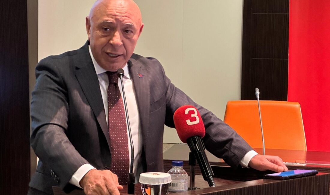 Okumuş, konuşmasında ABD’nin Rusya’ya yönelik yaptırımlarının uygulanması halinde mazot fiyatlarının