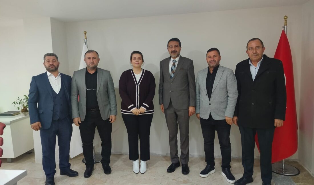 Ziyarette açıklamalarda bulunan Başkan Mustafa Yılmazaslan, önceki dönemden bu yana