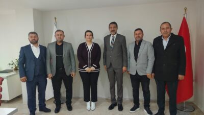 Ziyarette açıklamalarda bulunan Başkan Mustafa Yılmazaslan, önceki dönemden bu yana